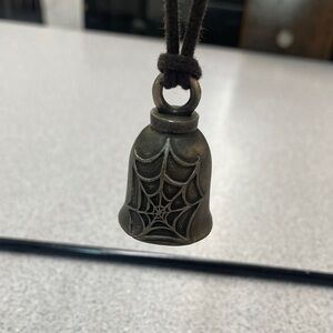Spider Web Design Guardian Bell